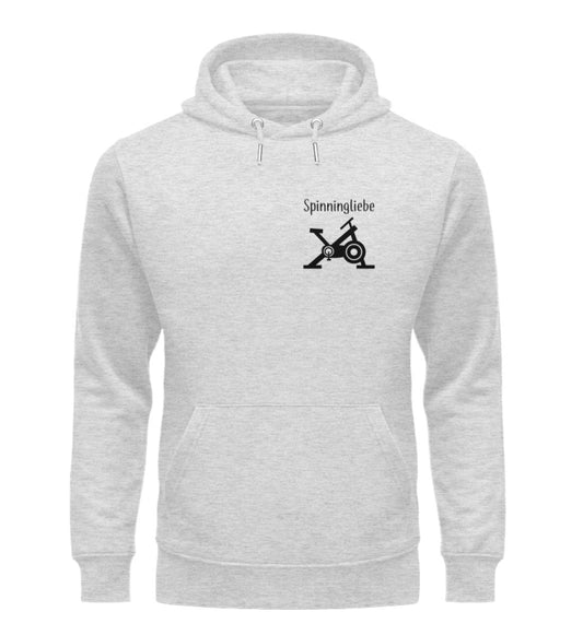 Spinningliebe Herren Organic Hoodie - talejo