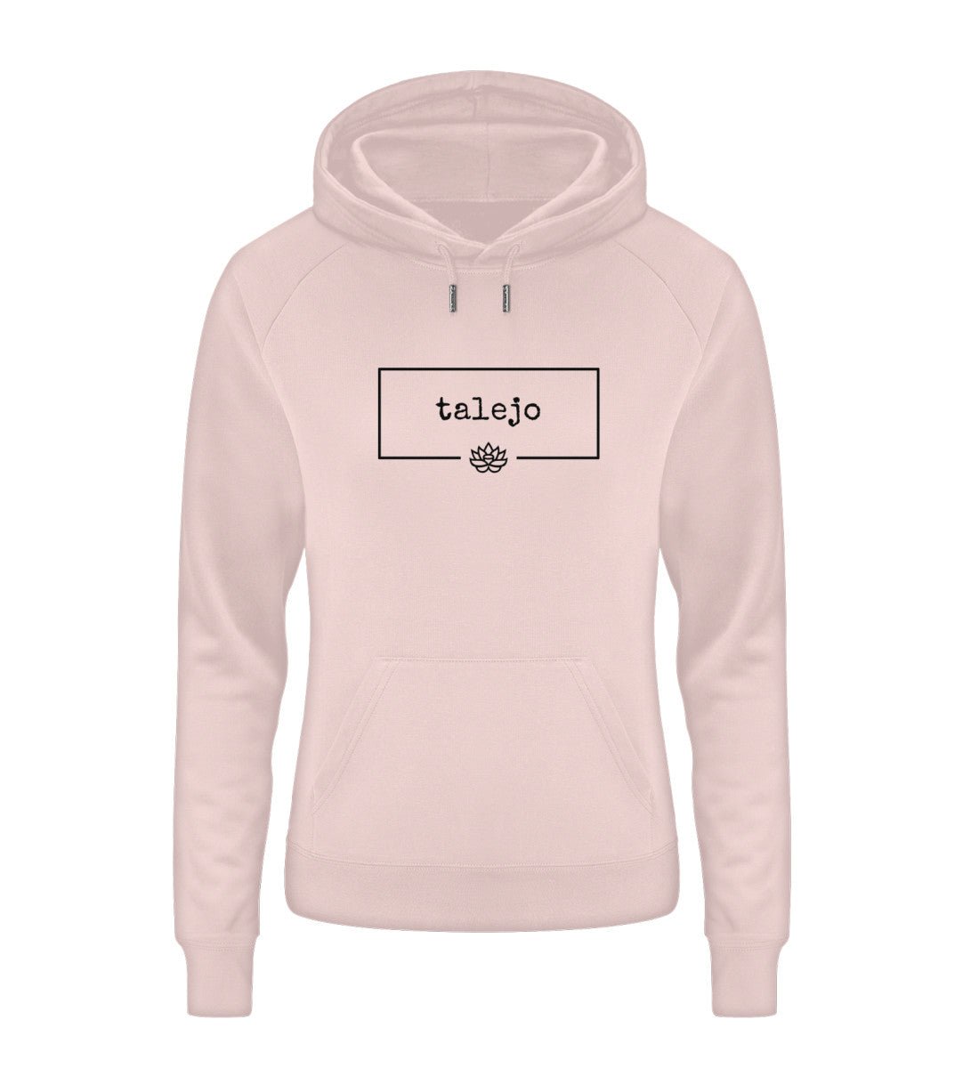 talejo Damen Organic Hoodie - talejo