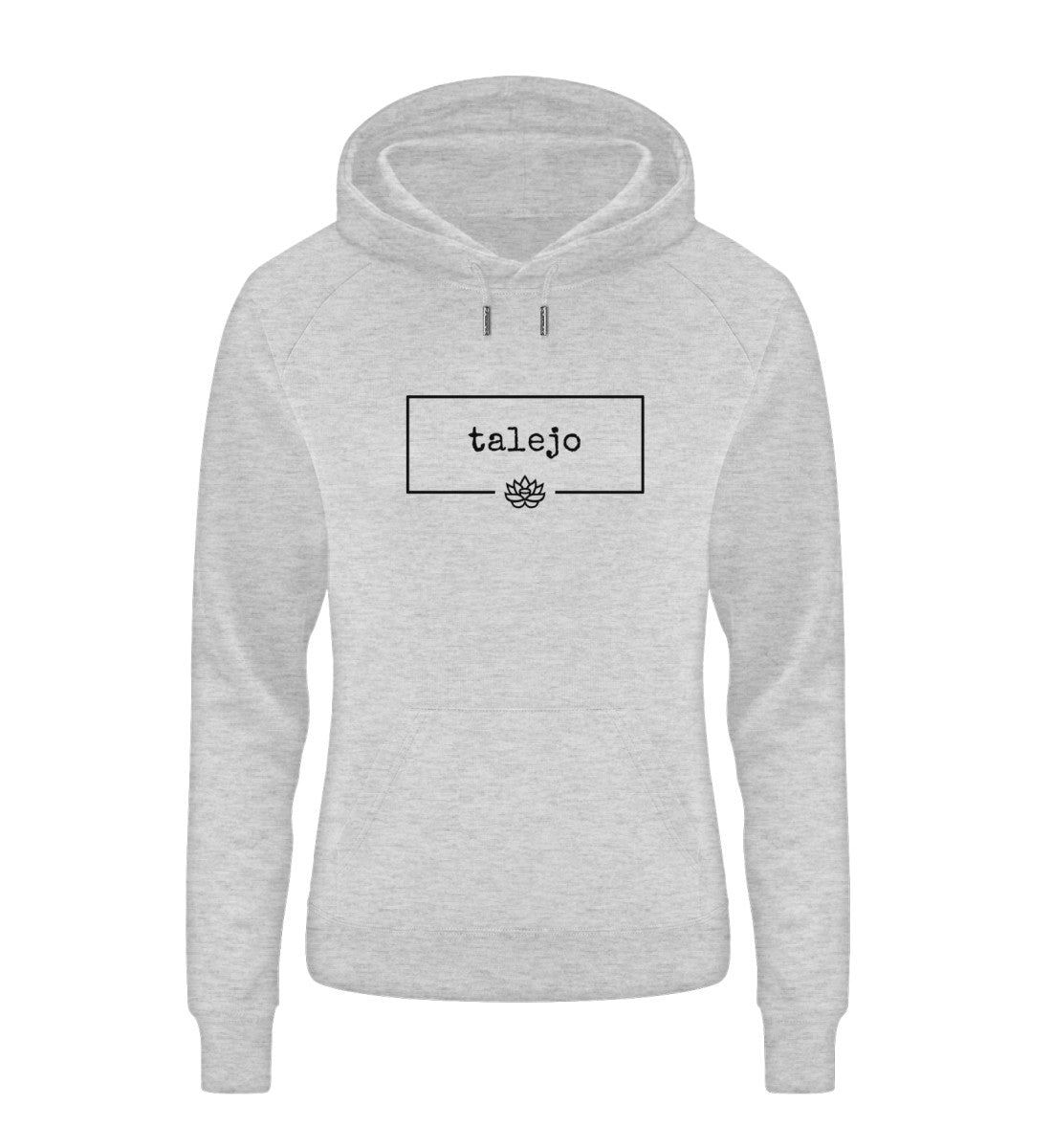 talejo Damen Organic Hoodie - talejo