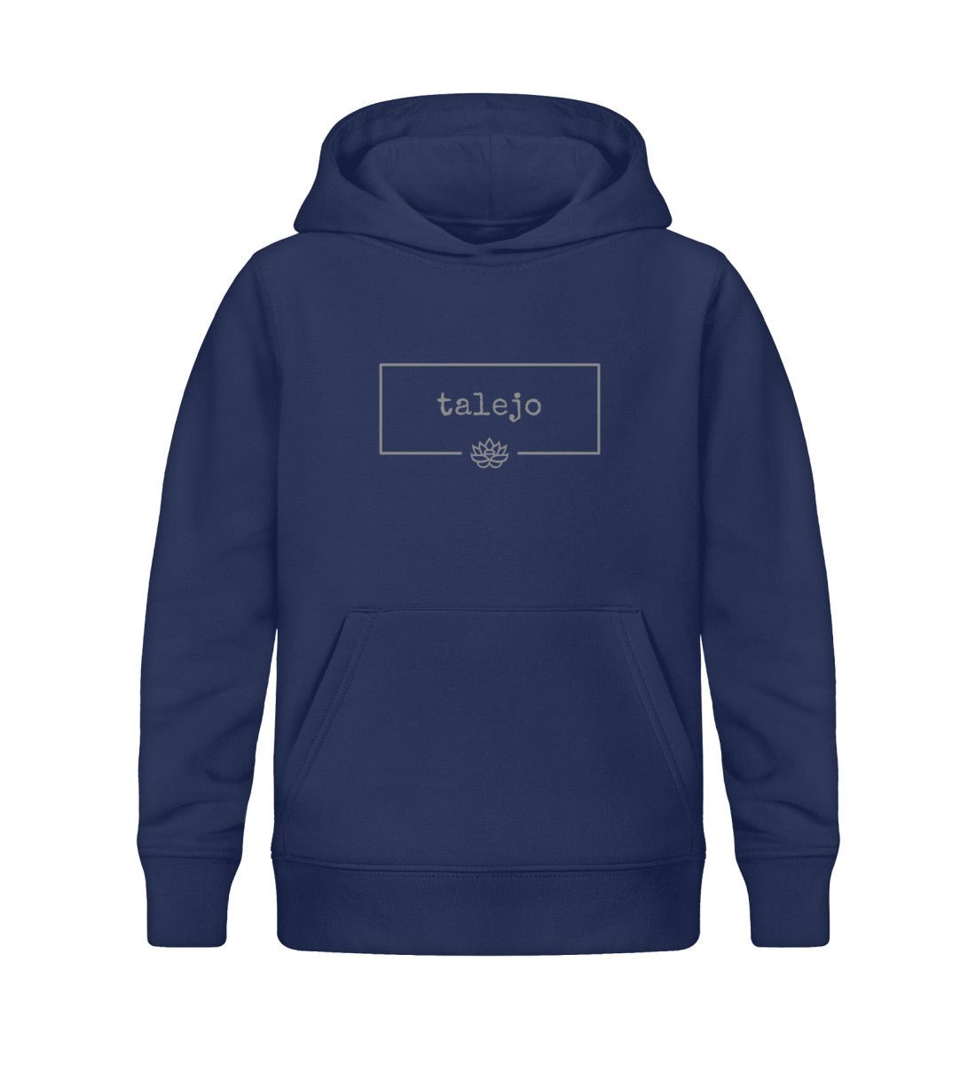 talejo dark Kids Organic Hoodie - talejo