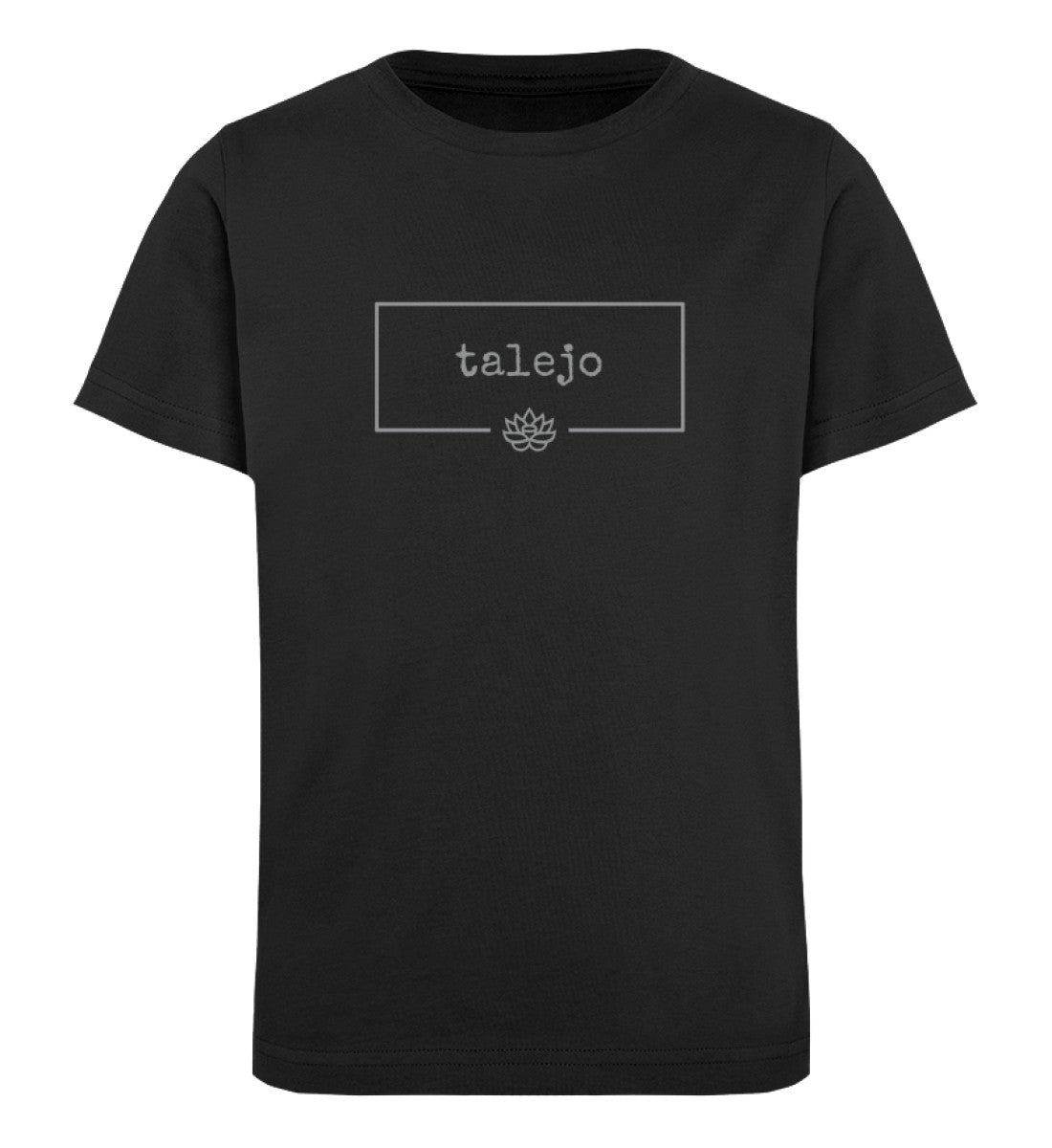 talejo dark Kids Organic Shirt - talejo