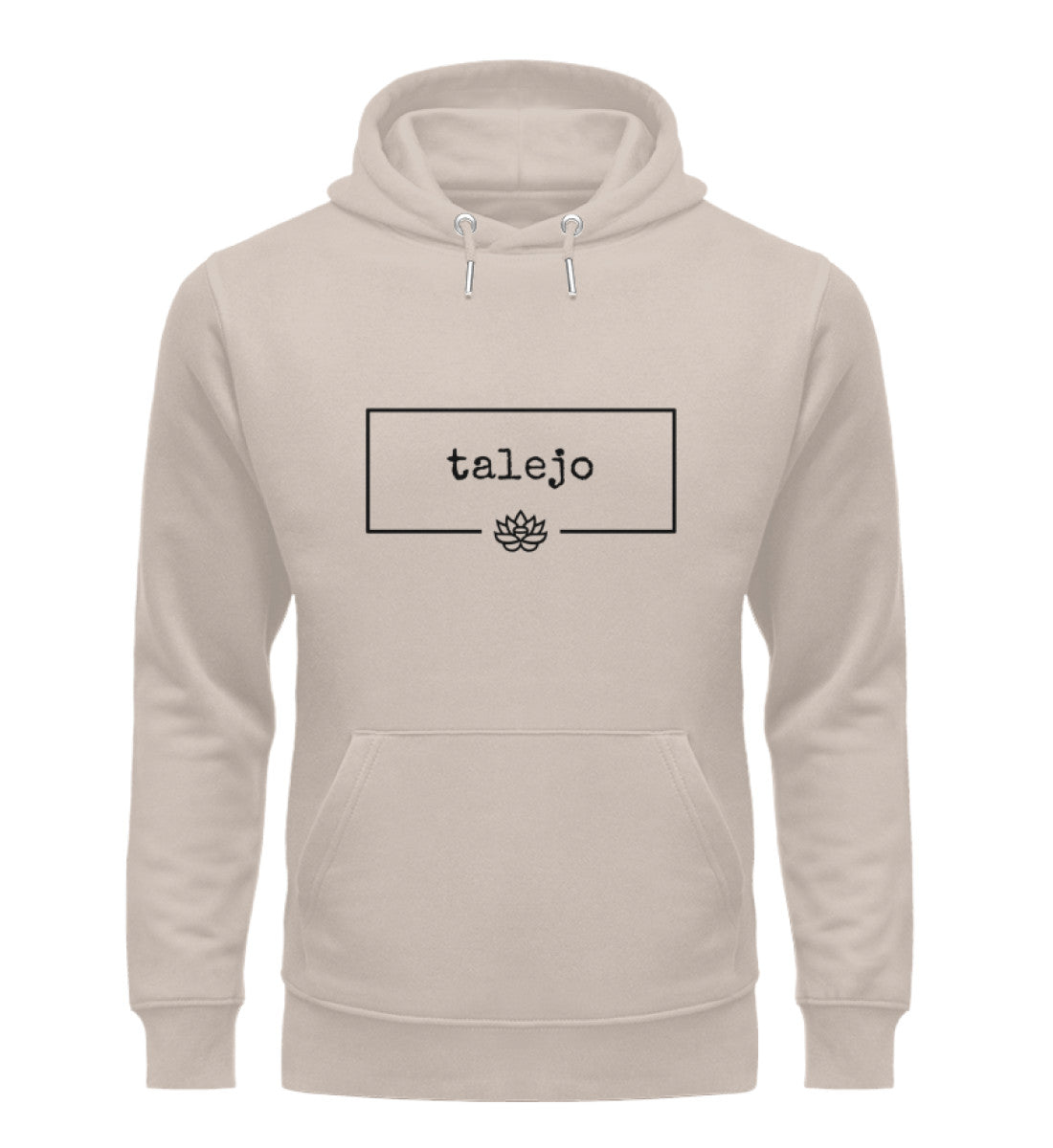 talejo Herren Organic Hoodie - talejo