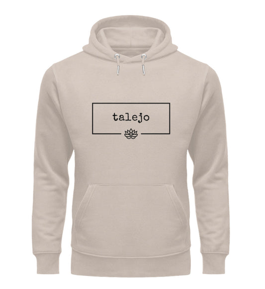 talejo Herren Organic Hoodie - talejo
