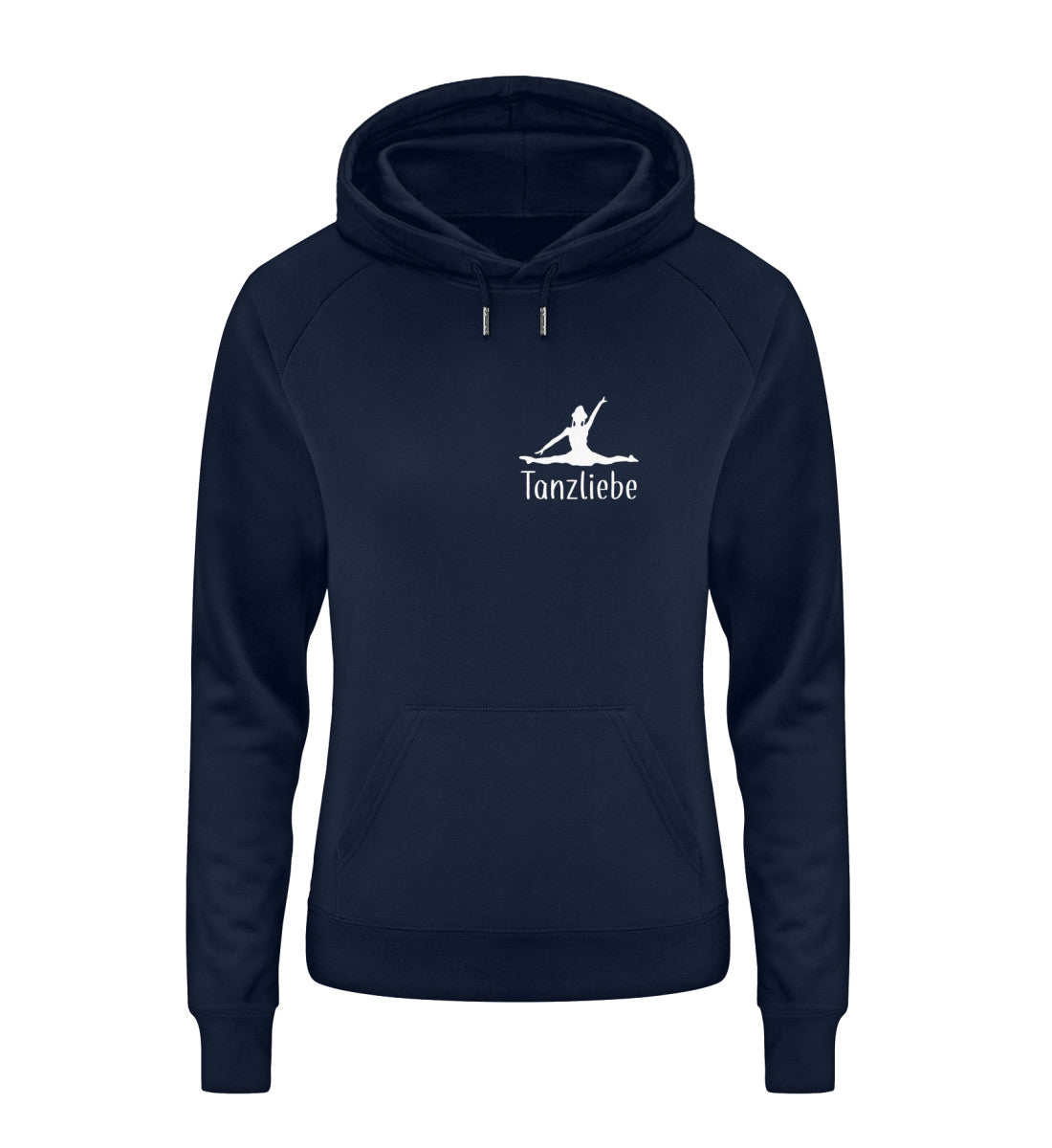 Tanzliebe dark Damen Organic Hoodie - talejo