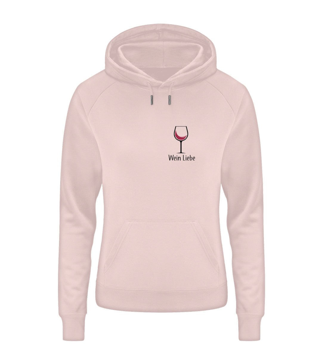 Wein Liebe Damen Organic Hoodie - talejo