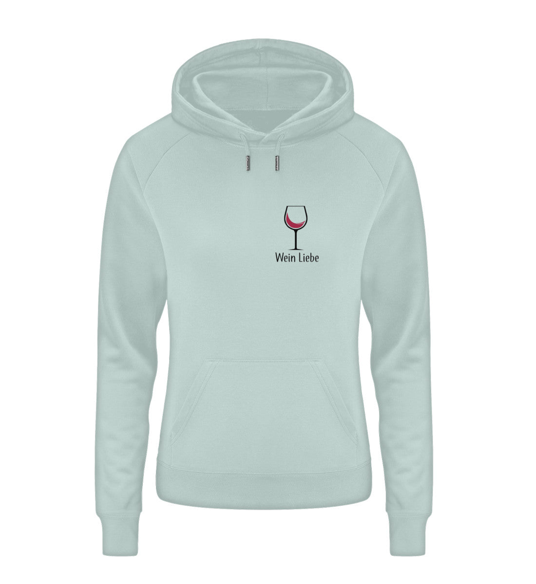 Wein Liebe Damen Organic Hoodie - talejo