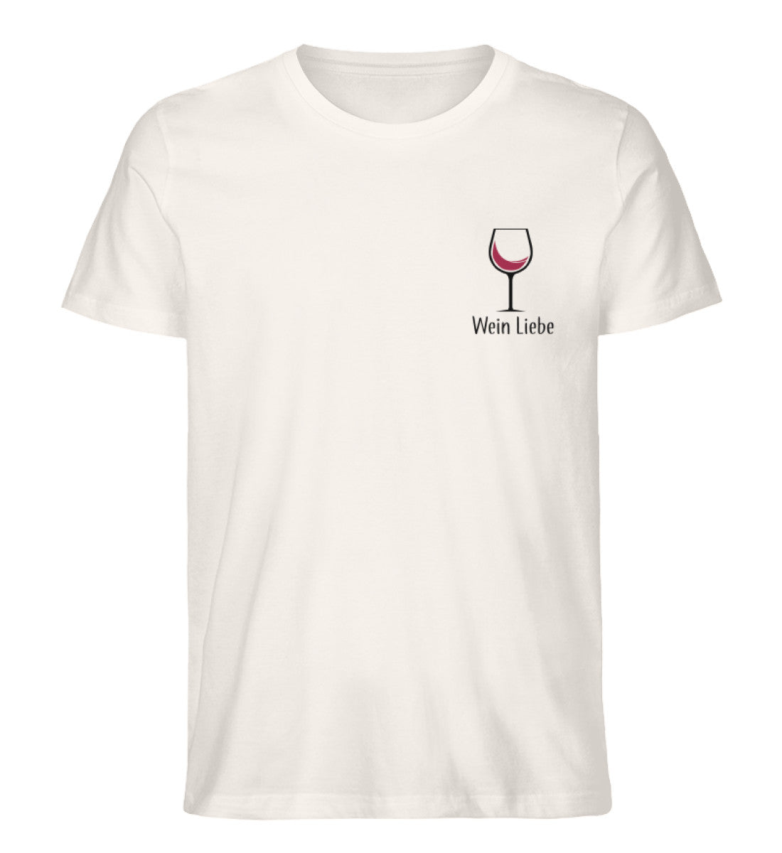 Wein Liebe Herren Organic Shirt - talejo