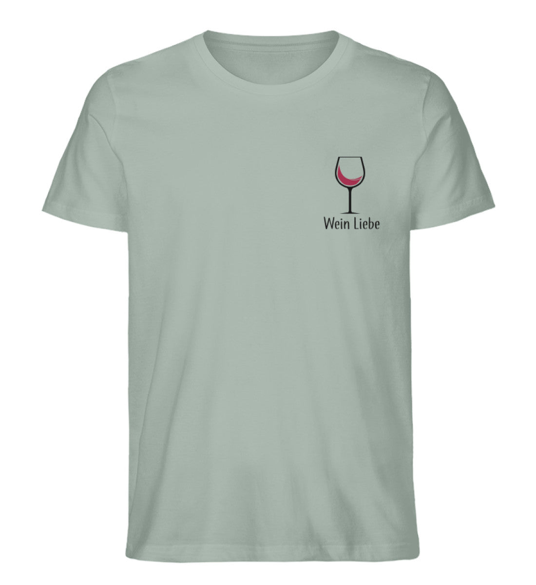 Wein Liebe Herren Organic Shirt - talejo