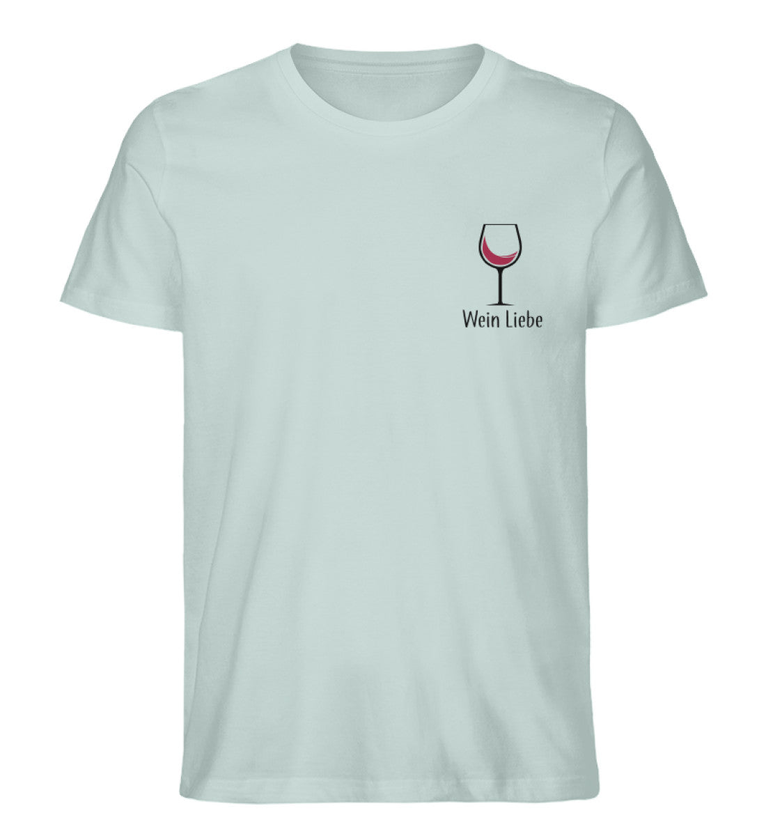 Wein Liebe Herren Organic Shirt - talejo