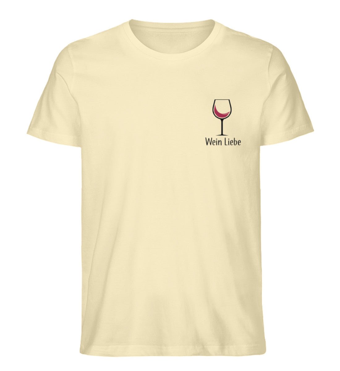 Wein Liebe Herren Organic Shirt - talejo