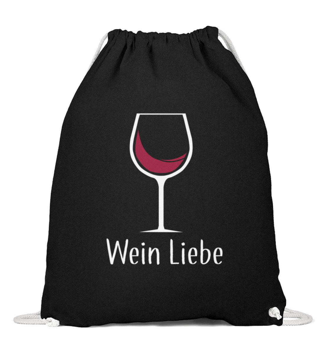 Wein Liebe Turnbeutel - talejo